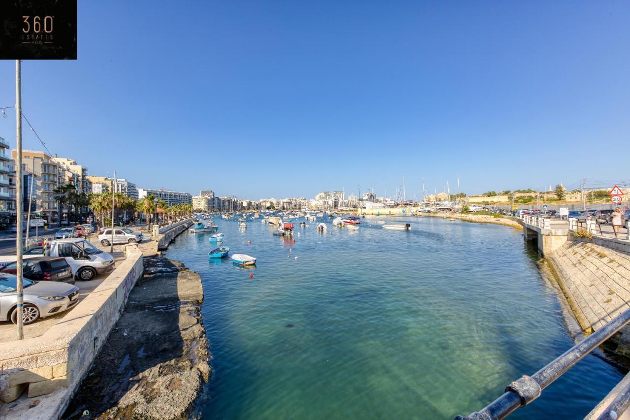 Gzira'S Seashore Stayaway Close To Manuel Island מראה חיצוני תמונה