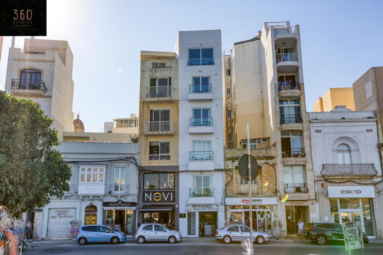 Gzira'S Seashore Stayaway Close To Manuel Island מראה חיצוני תמונה
