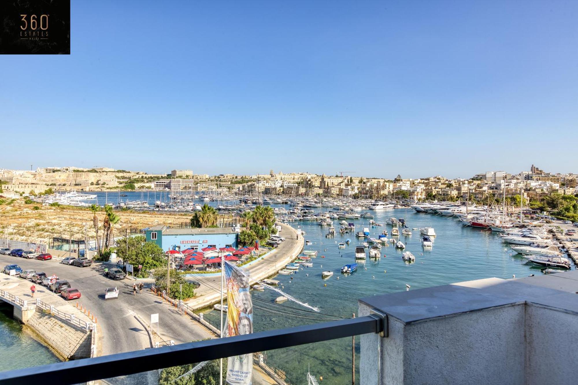 Gzira'S Seashore Stayaway Close To Manuel Island מראה חיצוני תמונה