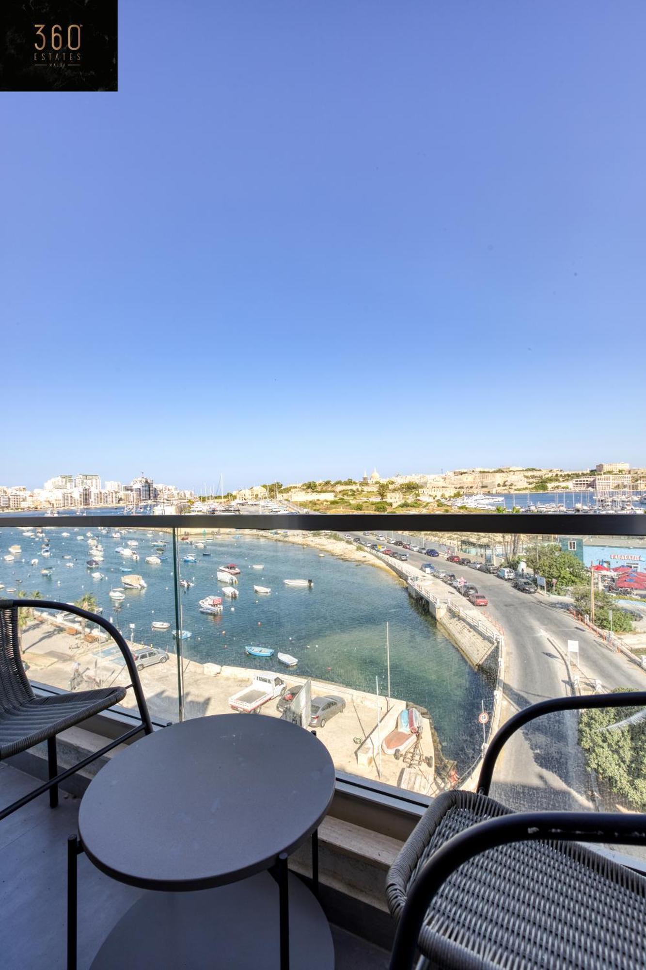 Gzira'S Seashore Stayaway Close To Manuel Island מראה חיצוני תמונה