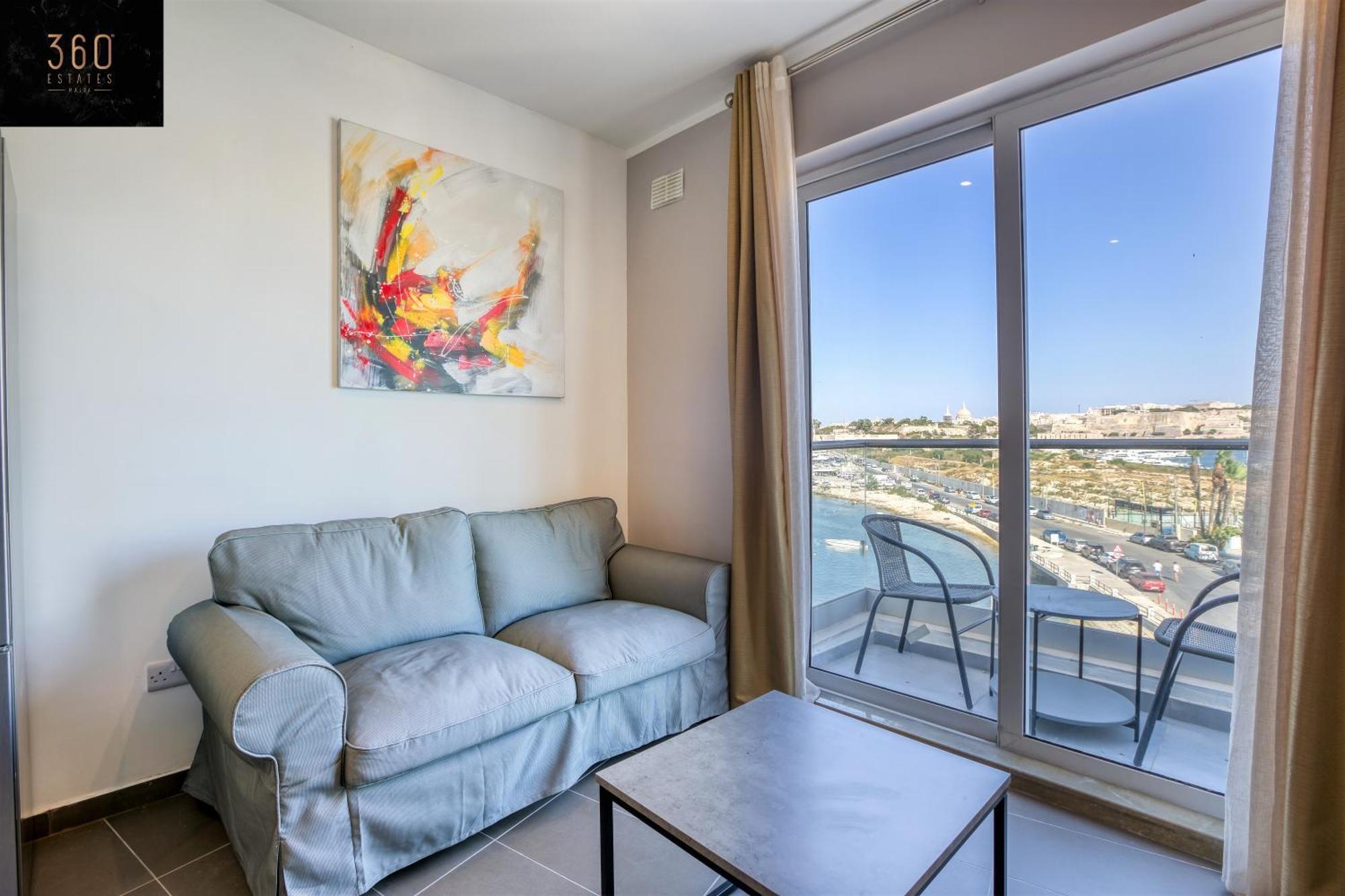 Gzira'S Seashore Stayaway Close To Manuel Island מראה חיצוני תמונה