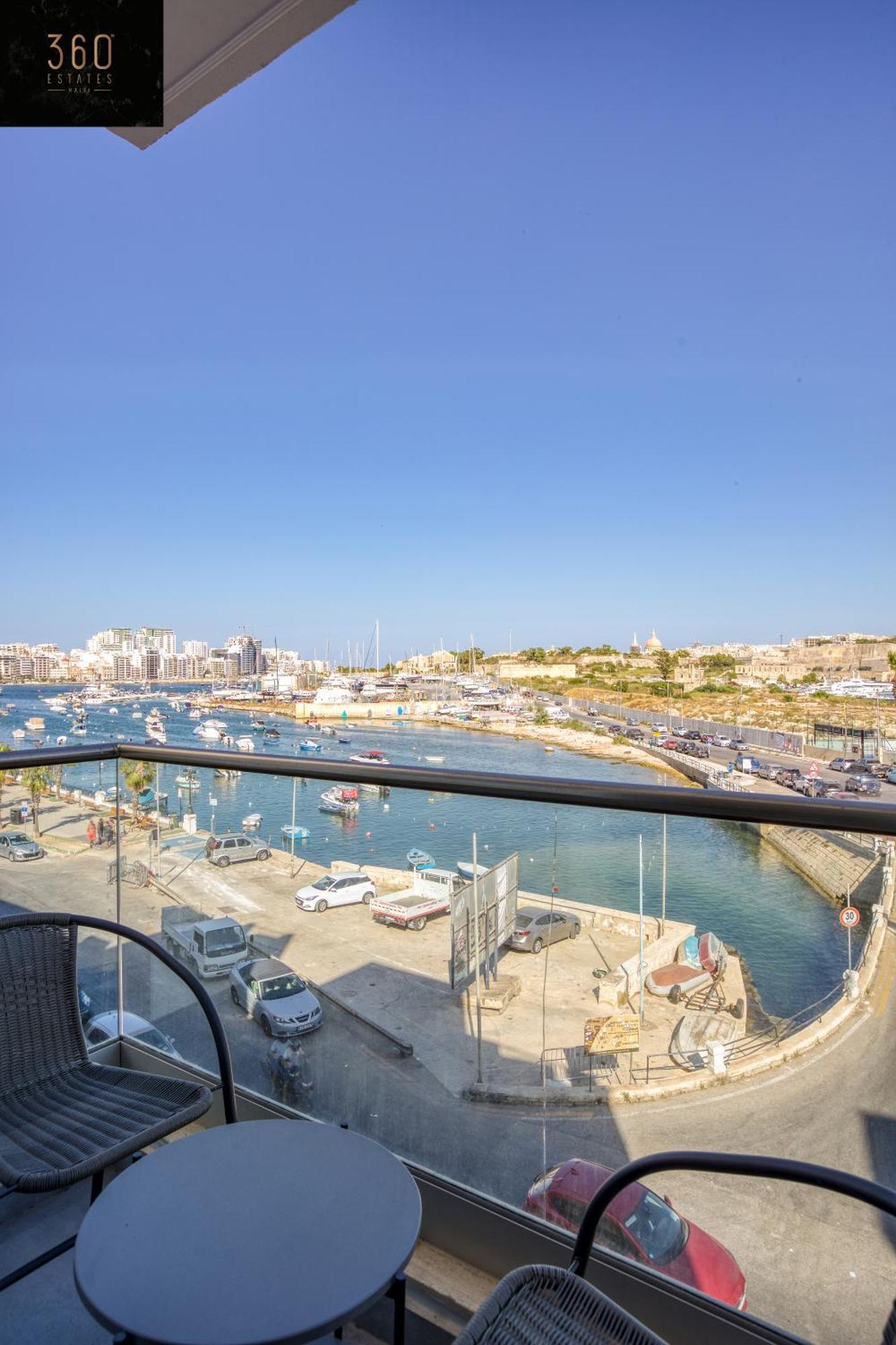 Gzira'S Seashore Stayaway Close To Manuel Island מראה חיצוני תמונה