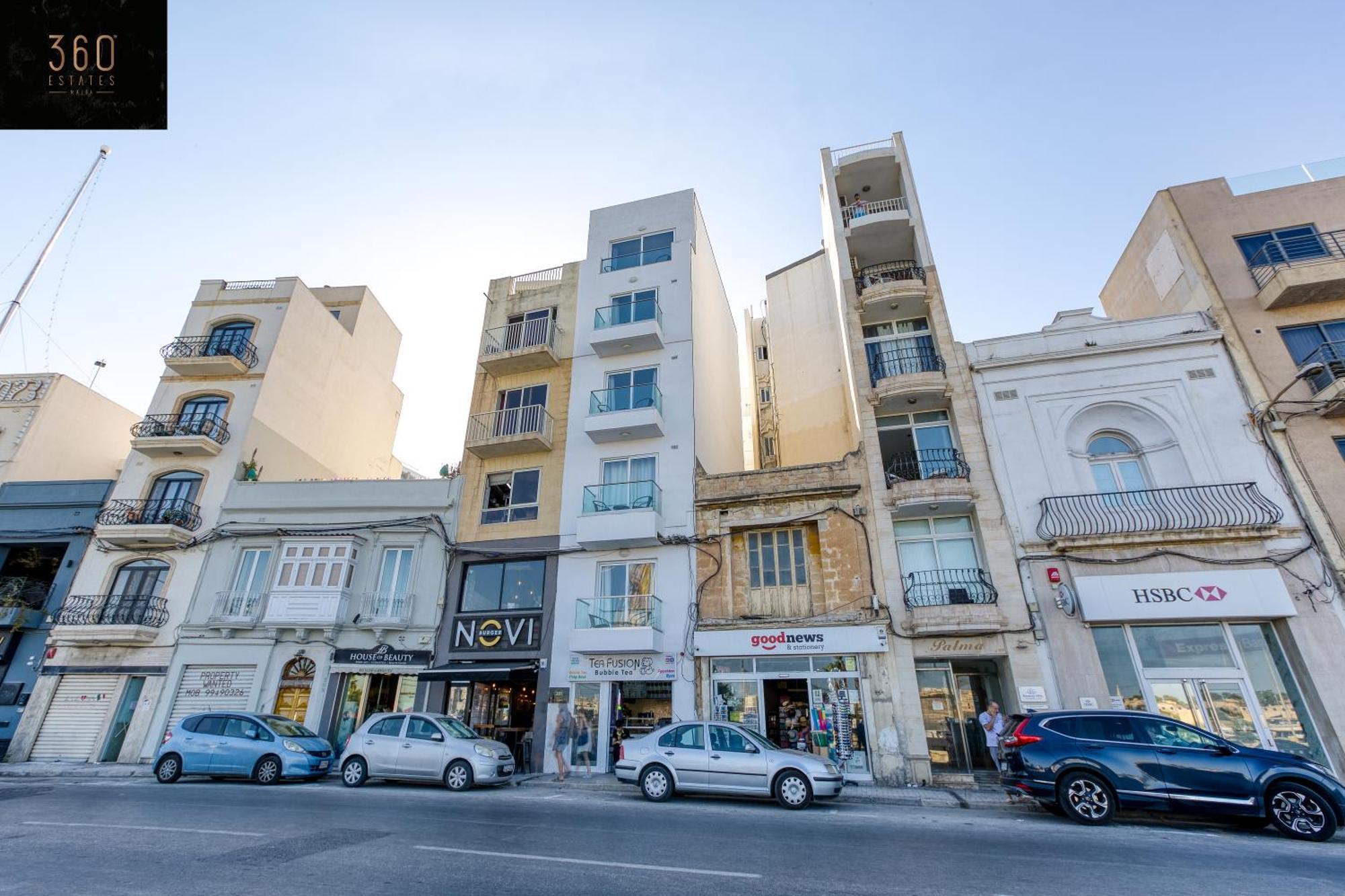 Gzira'S Seashore Stayaway Close To Manuel Island מראה חיצוני תמונה