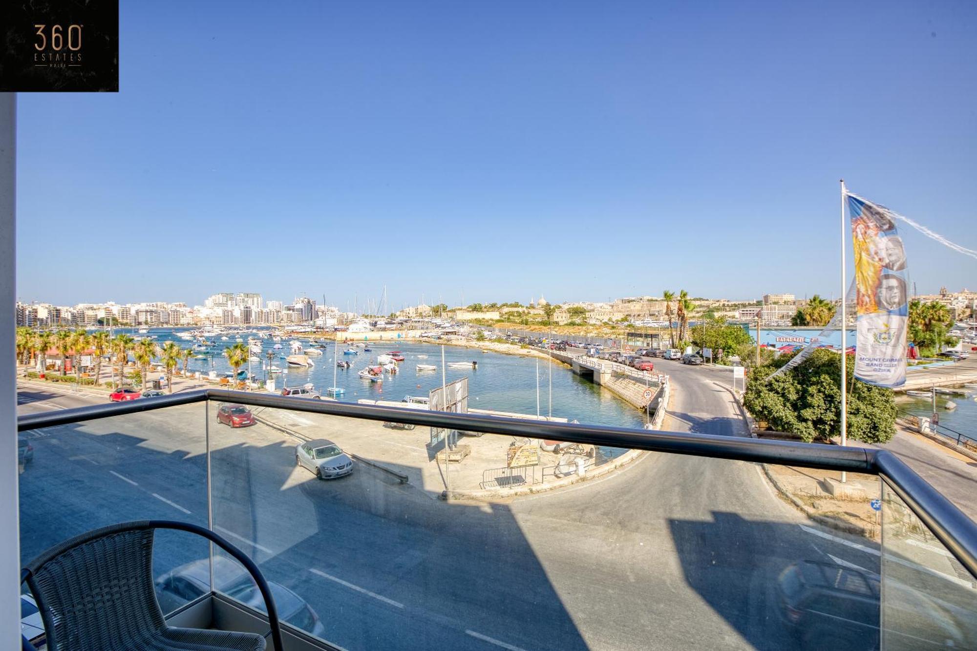 Gzira'S Seashore Stayaway Close To Manuel Island מראה חיצוני תמונה