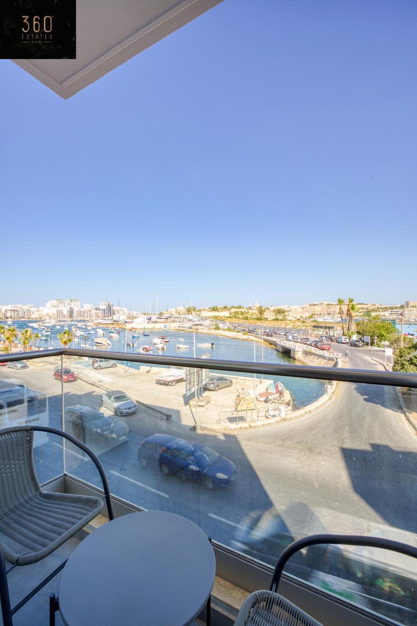 Gzira'S Seashore Stayaway Close To Manuel Island מראה חיצוני תמונה