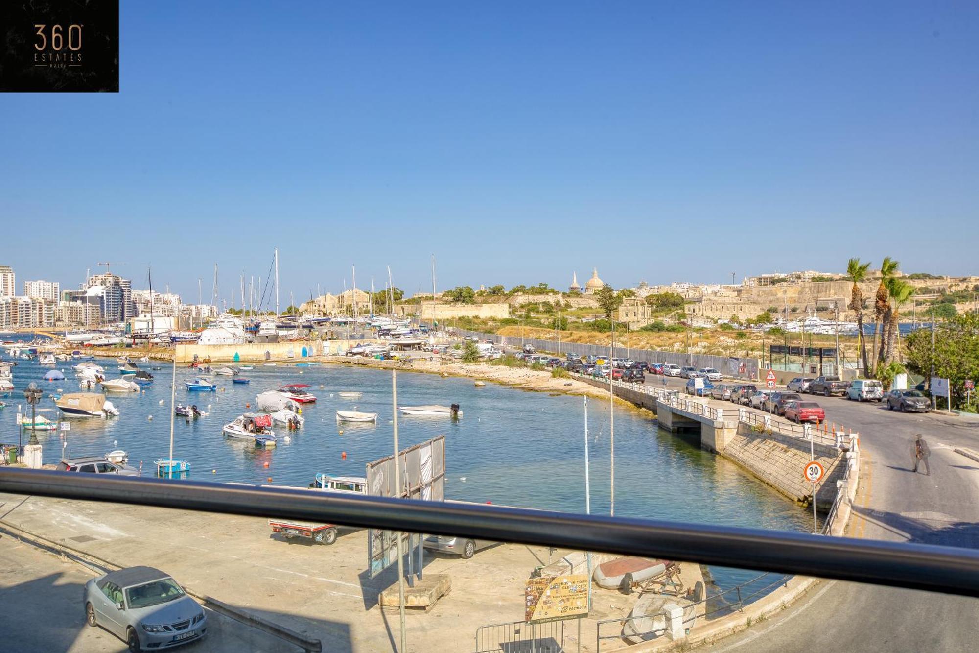 Gzira'S Seashore Stayaway Close To Manuel Island מראה חיצוני תמונה